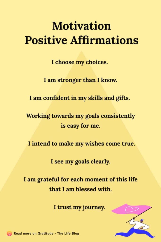 Empowering Positive Morning Affirmations for Success in Life