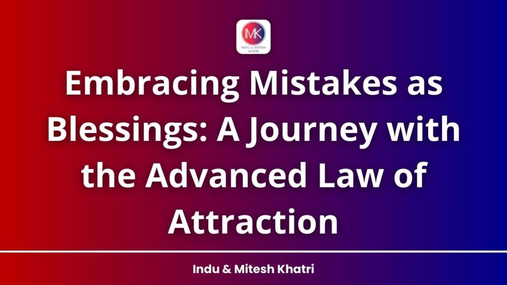 Advanced Law Of Attraction Workshop By Mitesh Khatri | Law of Attraction