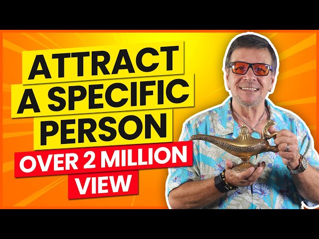 Attract a Specific Person Love Meditation - Be On Their Mind