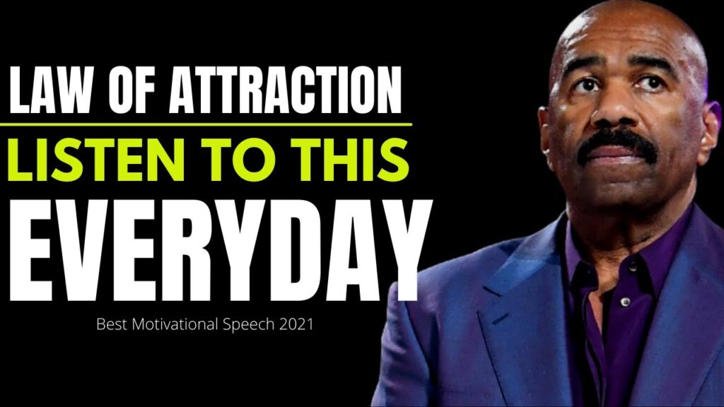 LIFE IS ALL ABOUT THE LAW OF ATTRACTION (Steve Harvey, Jim Rohn, Les Brown) Motivational Speech 2021