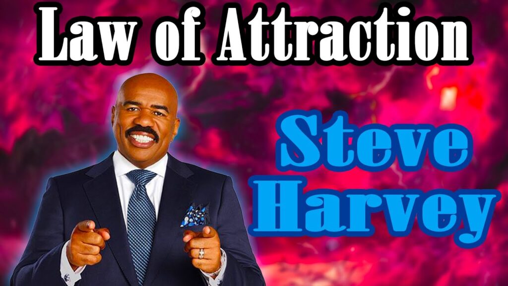 Steve Harvey - Law of Attraction Proof (Full Guide to Manifest Success)