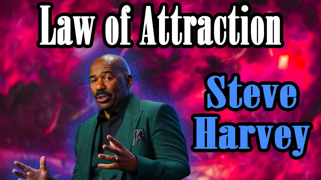 Steve Harvey – Law of Attraction Proof (Full Guide to Manifest Success)