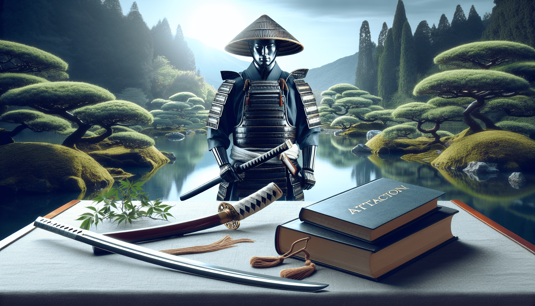 The Law of Attraction – Miyamoto Musashi